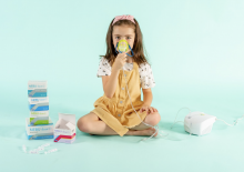 AKCJA INHALACJA. Poznaj rodzinę Nebu-Dose i sprawdź, jak prawidłowo inhalować dziecko