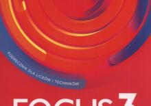 podręcznik do nauki angielskiego FOCUS3