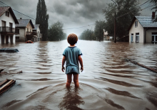 jak rozmawiać z dzieckiem o katastrofach