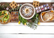 jedzenie z resztek po świętach