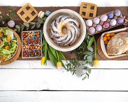 jedzenie z resztek po świętach