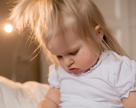 moje dziecko nie chce usnąć